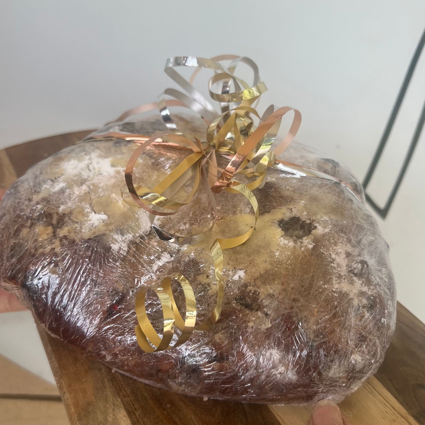 Van Wegen's Traditional Dutch Christmas Stollen