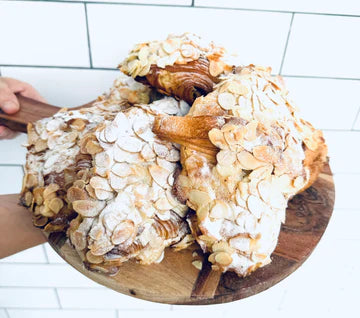 Van Wegen's Oven Ready Almond Croissants (Pack of 6)